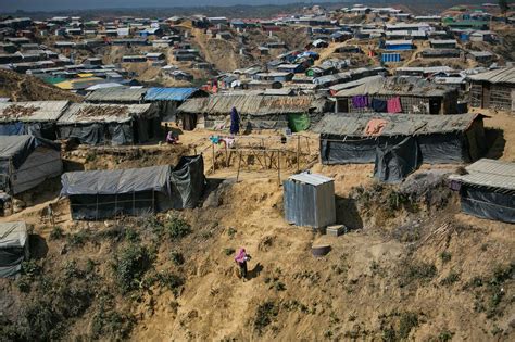 New Threat Looms For Rohingya Refugee Camps In Bangladesh: Monsoon ...