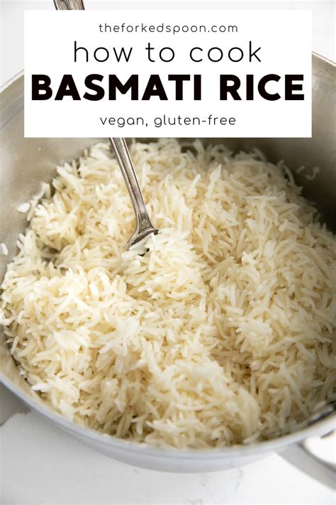 How to Cook Basmati Rice (Perfectly!) - The Forked Spoon