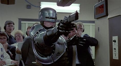 Guns of Pop Culture: "RoboCop" & the Auto 9 - Pew Pew Tactical