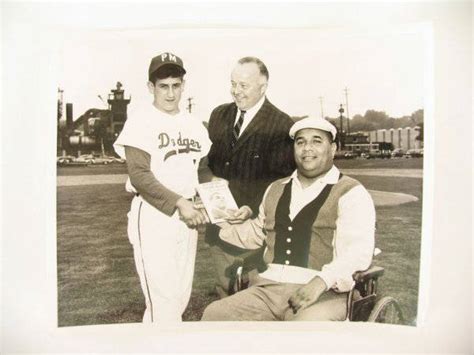 Roy Campanella Dodgers Original Real Photo