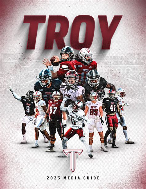 2023 Troy Football Media Guide by Troy University Athletics - Issuu