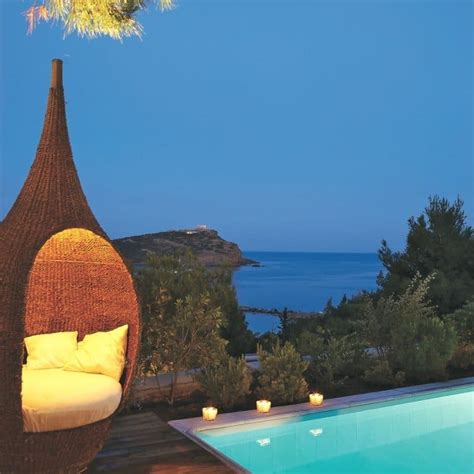 The wonderful Cape Sounio Exclusive Resort in Greece