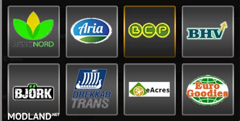 ETS2 Companies for Player Logo Part 1 - ETS 2