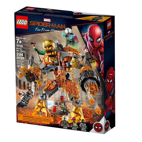 Spider-Man Far From Home LEGO Toys Tease Villains, Costumes & More | Collider