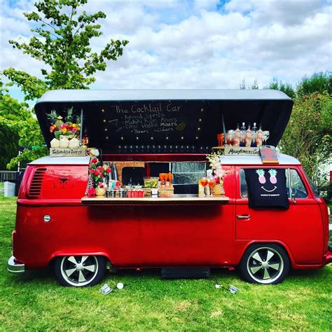 Gallery | The Cocktail Car Company | Food truck, Food vans, Food truck business