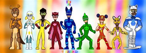 PJ Masks Power Heroes Season 6 by DinoNovaMay253 on DeviantArt