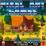 Pixel Art Games Music Pack - Volume 1