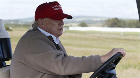 Trump golf cart rentals have now cost US taxpayers $550,000 — Quartz