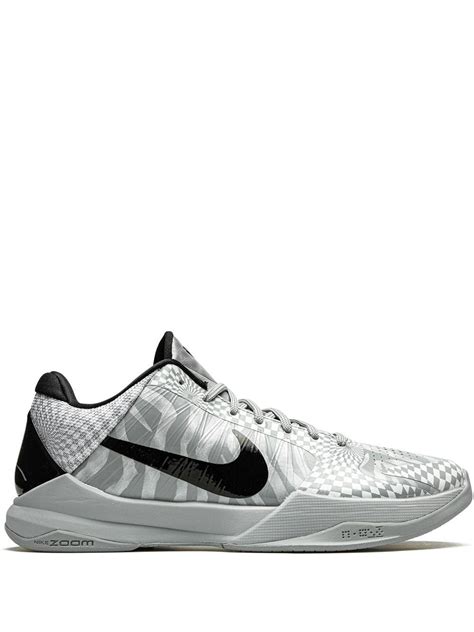 Nike Kobe 5 Protro "demar Derozan" Sneakers in Gray | Lyst