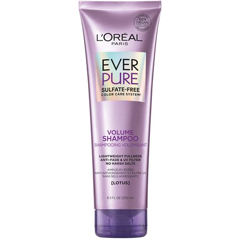 L'Oreal Paris EverPure Volume Sulfate Free Shampoo For Fine Hair - Shop Shampoo & Conditioner at ...