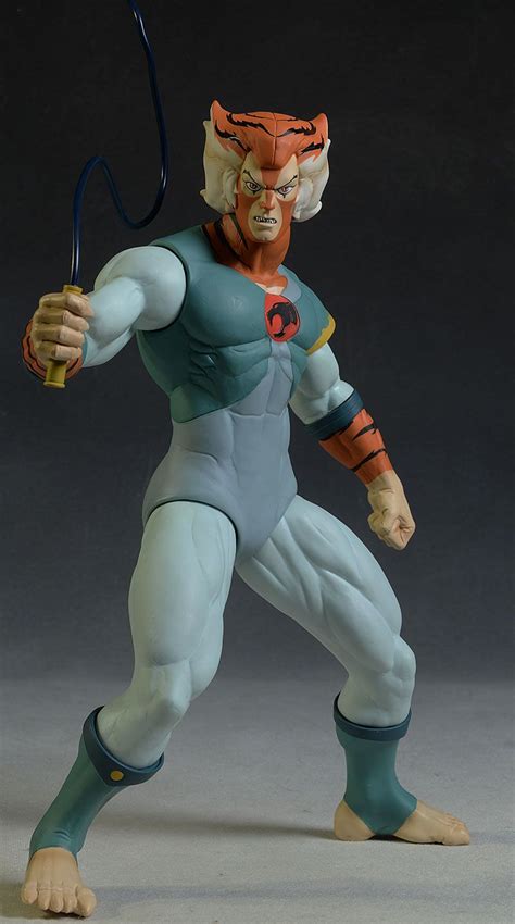 Mezco Thundercats Tygra action figure | Thundercats, Marvel action ...