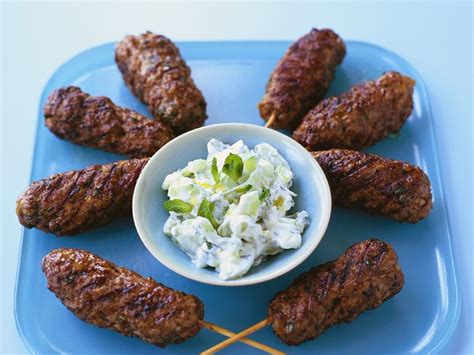 Cevapcici with Tzatziki recipe | Eat Smarter USA