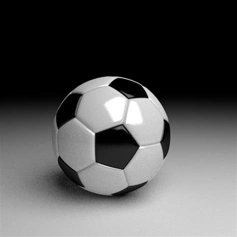 Soccer Ball soccer-stadium 3D model | CGTrader