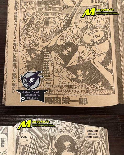 Baca Komik One Piece Chapter 1034 Bahasa Indonesia - Mangaku.io