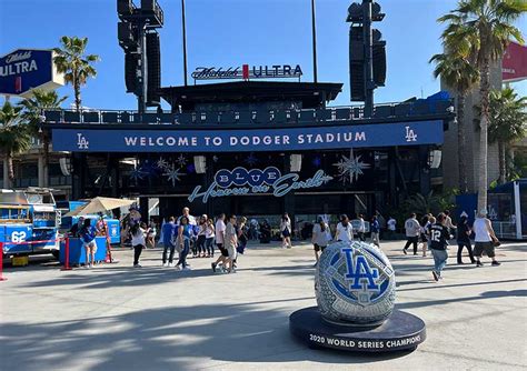 Everything You Should Know About Dodger Stadium