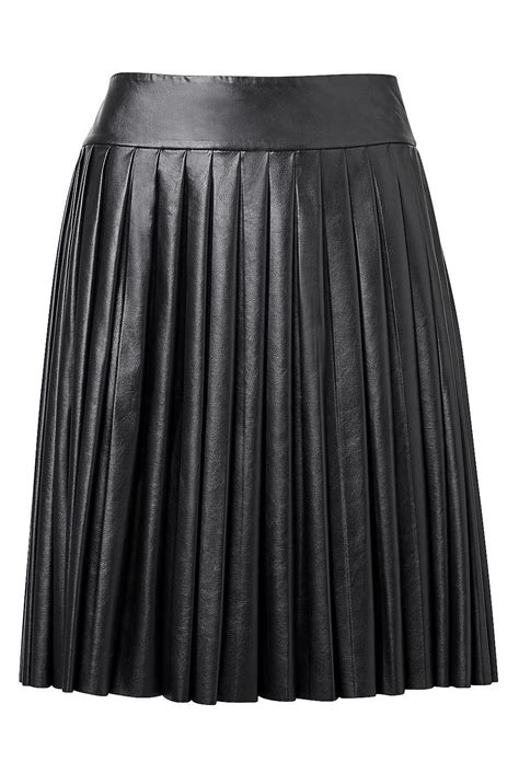 Knife Pleat Skirt | Knife pleated skirt, Pleated skirt, Skirts