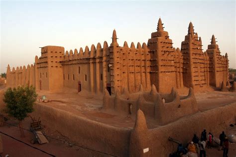 Great Mosque of Djenné - Thousand Wonders