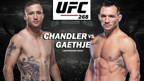 UFC 268: Justin Gaethje vs Michael Chandler Added to Card - ITN WWE