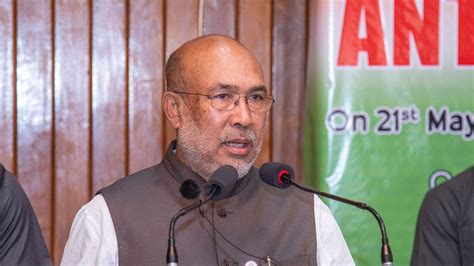 Manipur Violence: CM Biren Singh Hints At Foreign Forces Behind Crisis ...