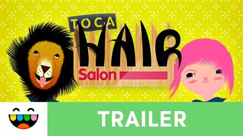 Cut and Style Hair | Toca Hair Salon | Gameplay Trailer | @TocaBoca - YouTube