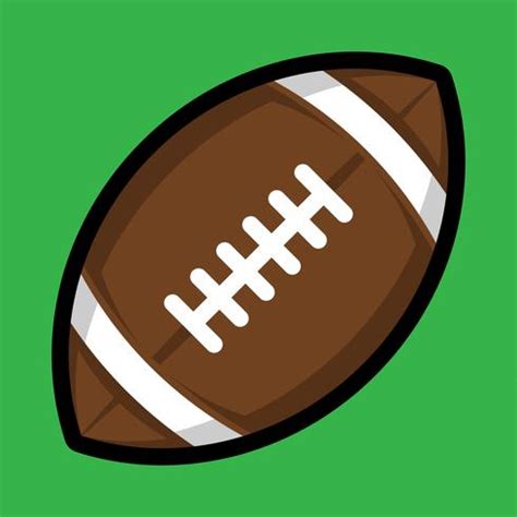 American Football vector icon 550968 Vector Art at Vecteezy