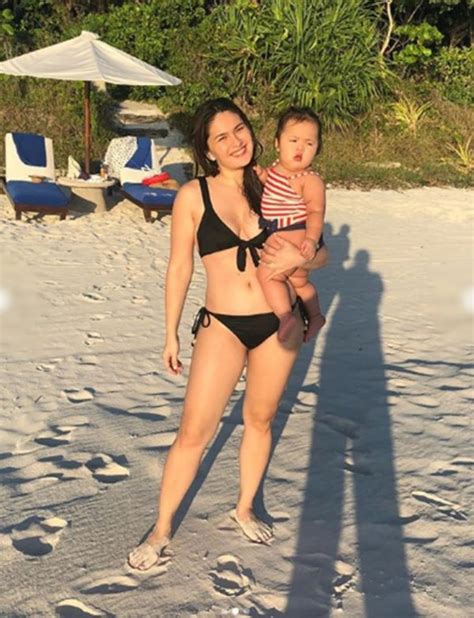 Pauleen Luna & Baby Tali's Stunning Beach Photos