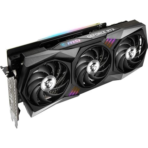 MSI GeForce RTX 3080 GAMING Z TRIO 12GB LHR Graphics G3080GZT12L