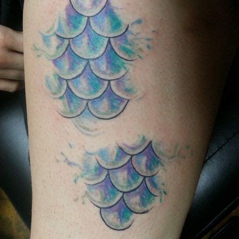 Top 10 watercolor mermaid tattoo ideas and inspiration