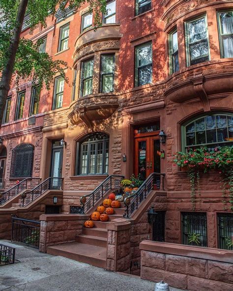 Discovering The Charm Of New York's Brownstone Upper West Side