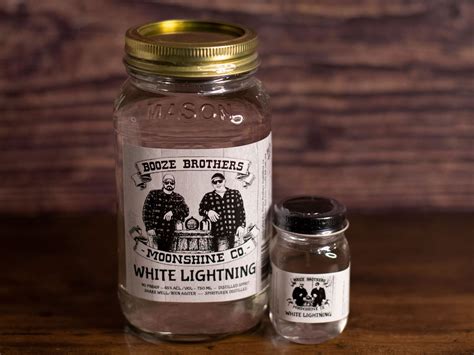 White Lightning - Booze Brothers Moonshine Co.