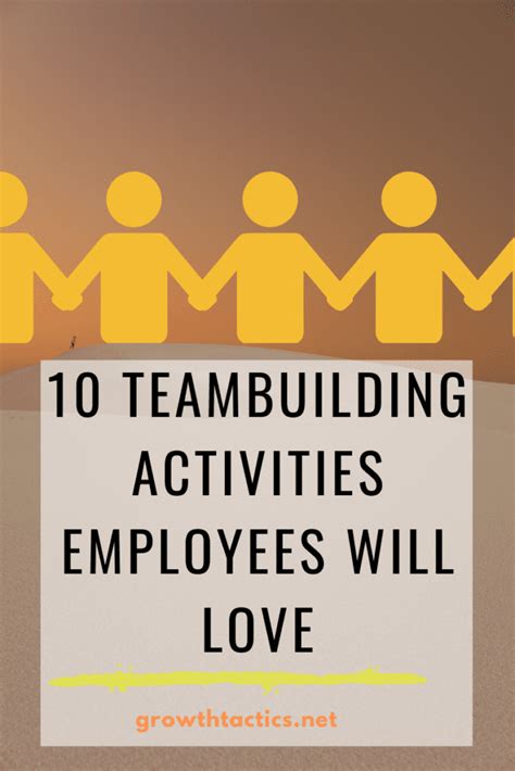 10 Best Team Building Activities For The Workplace