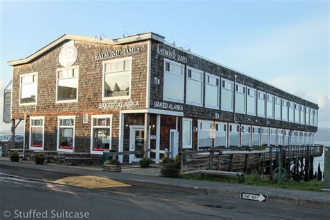 Riverfront Dining at Baked Alaska in Astoria, Oregon