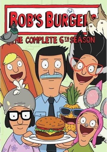 Bob's Burgers: The Complete 6th Season (DVD) - Walmart.com - Walmart.com