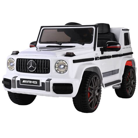 Mercedes-Benz Kids Ride On Car Electric AMG G63 Licensed Remote Cars ...