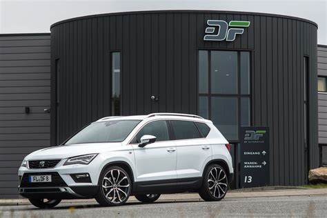 DF Automotive tunes SEAT Ateca Xcellence