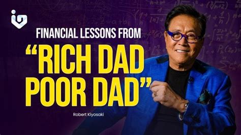 Financial Lessons from "Rich Dad Poor Dad" - InvestaDaily