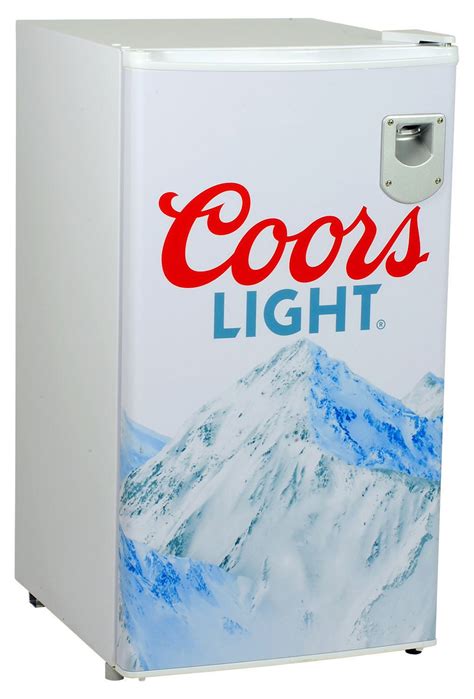 Coors Light Football Countdown Digital Clock Beer Fridge ...