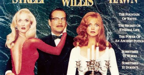 หนังฝรั่ง(1992)เรื่อง อมตะเจ้าค่ะ ขออยู่ค้ำฟ้าด้วยคน Death Becomes Her ...