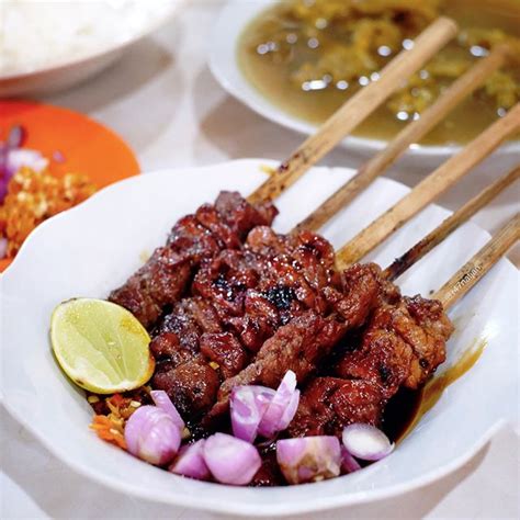 : Sate Kambing (5 tusuk) IDR 37,5k Gule Kambing IDR 45k Nasi Putih IDR 6k Taste ...