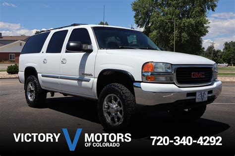 2003 GMC Yukon XL 2500 | Victory Motors of Colorado