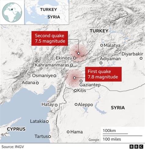 Turkey earthquake: Where did it hit and why was it so deadly? - BBC News