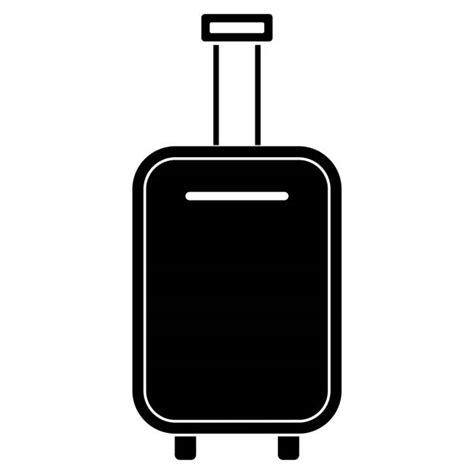 Black Luggage Clip Art At Clker Com Vector Clip Art O - vrogue.co