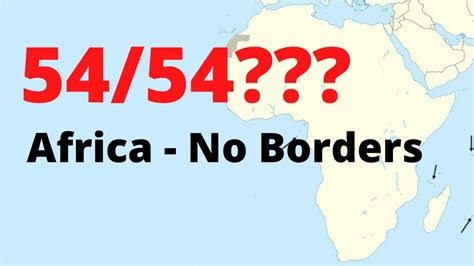 CAN I CLICK ALL THE COUNTRIES IN AFRICA WITH NO BORDERS | Sporcle Geography - YouTube