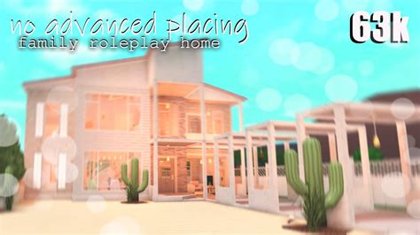 Bloxburg Family House 2 Story 60K - Draw-hub