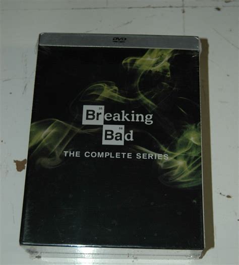 Breaking Bad DVD Complete Series Set New Sealed Box Set Bryan Cranston - DVDs & Blu-ray Discs