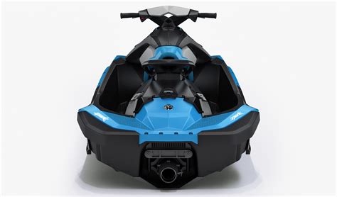 Sea-doo spark trailer 3D model - TurboSquid 1190857