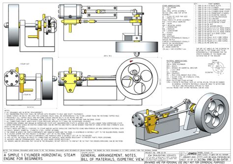 simple steam engine