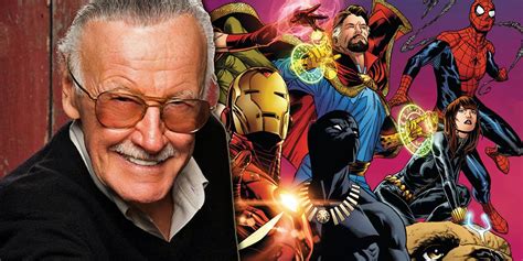 Stan Lee Co-Created Over 1,000 Marvel Heroes And Villains | CBR