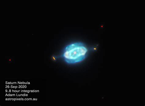 Saturn Nebula - Adam Lundie - Eatons Hill Observatory