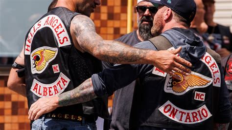 Hells Angels bikers descend on Toronto. These are the pictures | CTV News